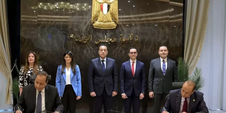 Madbouli assiste à la signature d'un accord avec la FDA pour promouvoir l'industrie pharmaceutique 1 - Le Progrès Egyptien