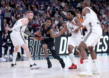 Euroligue: Paris frôle l’exploit face au Real Madrid