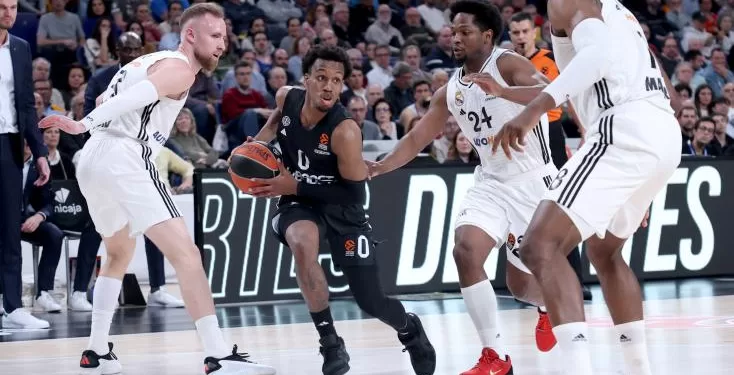 Euroligue: Paris frôle l'exploit face au Real Madrid 2 - Le Progrès Egyptien Euroligue: Paris frôle l'exploit face au Real Madrid 1 - Le Progrès Egyptien