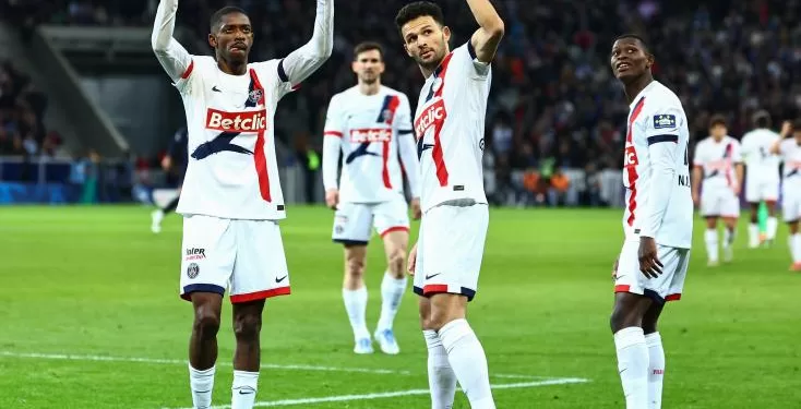 L1: Paris vers le sacre, Lyon-Lille vers la Ligue des champions 2 - Le Progrès Egyptien L1: Paris vers le sacre, Lyon-Lille vers la Ligue des champions 1 - Le Progrès Egyptien