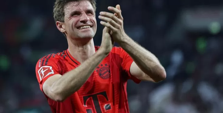 Müller annonce son départ du Bayern Munich après 25 ans de présence 2 - Le Progrès Egyptien Müller annonce son départ du Bayern Munich après 25 ans de présence 1 - Le Progrès Egyptien