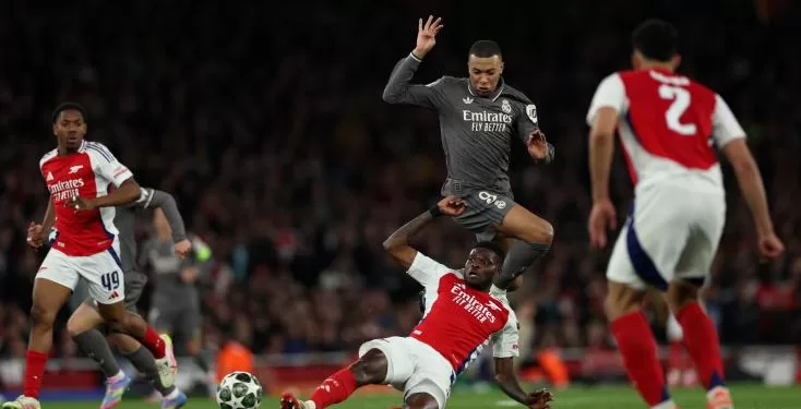 C1: Arsenal foudroie le Real grâce au canonnier Declan Rice 1 - Le Progrès Egyptien