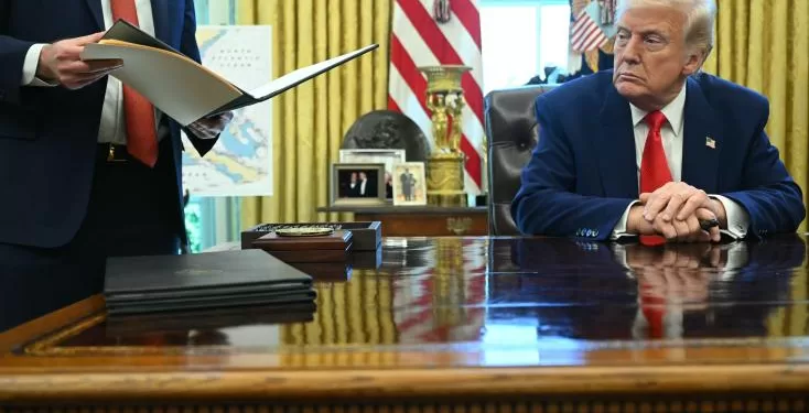 Comment le marché de la dette US a fait reculer Trump sur ses droits de douane?  1 - Le Progrès Egyptien