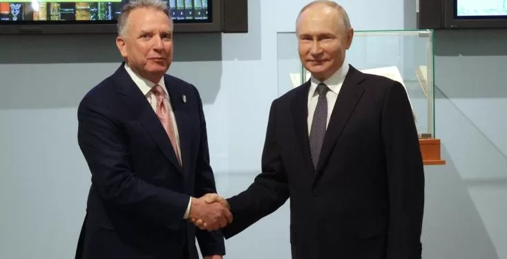 Ukraine: Trump appelle Moscou à "se bouger", son émissaire rencontre Poutine 2 - Le Progrès Egyptien Ukraine: Trump appelle Moscou à "se bouger", son émissaire rencontre Poutine 1 - Le Progrès Egyptien