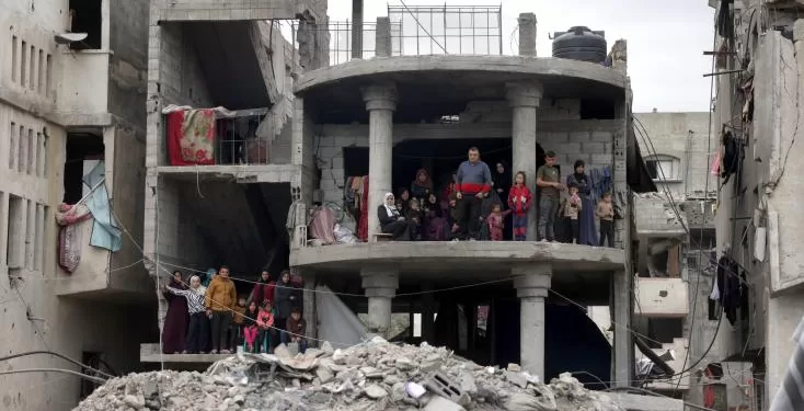 Un raid israélien met à l'arrêt un des rares hôpitaux en fonction à Gaza 1 - Le Progrès Egyptien