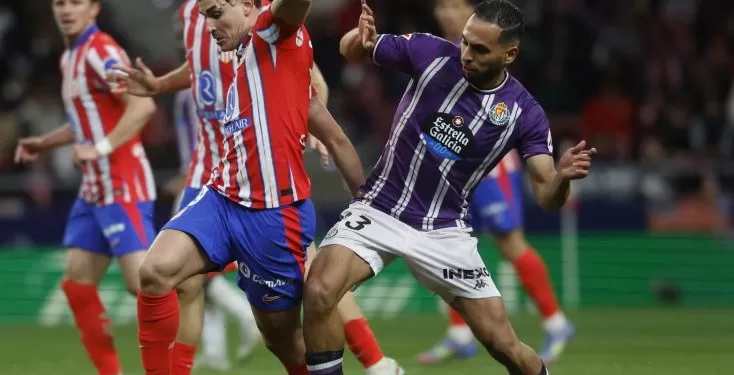 Espagne: l'Atlético Madrid souffre mais s'impose contre Valladolid 2 - Le Progrès Egyptien Espagne: l'Atlético Madrid souffre mais s'impose contre Valladolid 1 - Le Progrès Egyptien