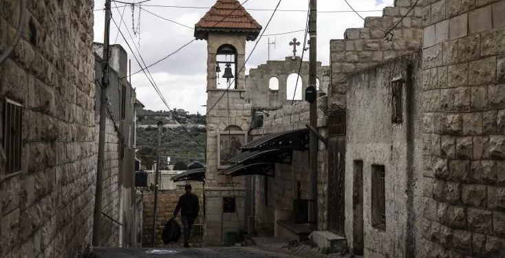 A l'approche de Pâques, des chrétiens de Palestine entre peur et piété 2 - Le Progrès Egyptien A l'approche de Pâques, des chrétiens de Palestine entre peur et piété 1 - Le Progrès Egyptien