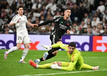 C1: Pas de miracle pour le Real Madrid, éliminé par Arsenal