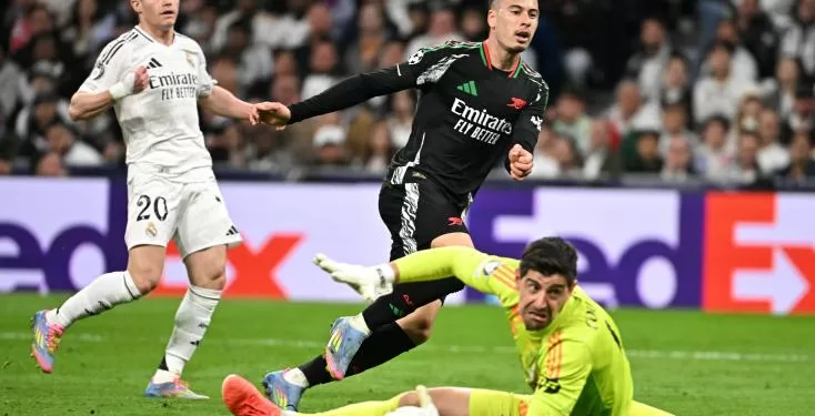 C1: Pas de miracle pour le Real Madrid, éliminé par Arsenal 1 - Le Progrès Egyptien