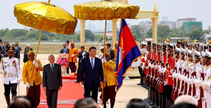 Xi Jinping au Cambodge pour resserrer les liens face à Trump 1 - Le Progrès Egyptien