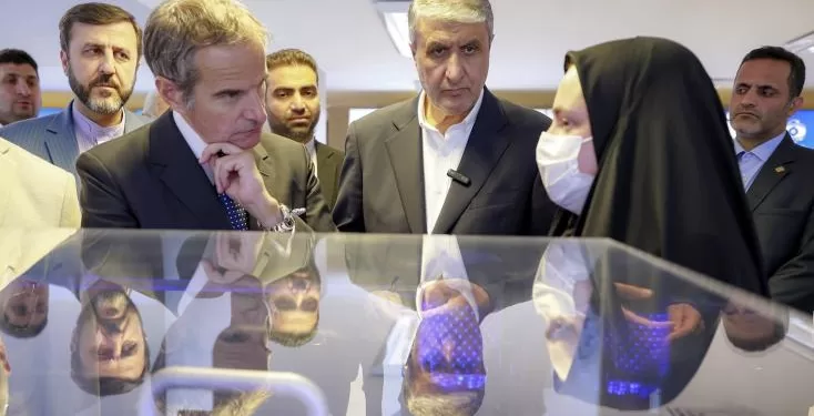 AIEA: Le temps presse pour un accord sur le nucléaire de l'Iran 1 - Le Progrès Egyptien