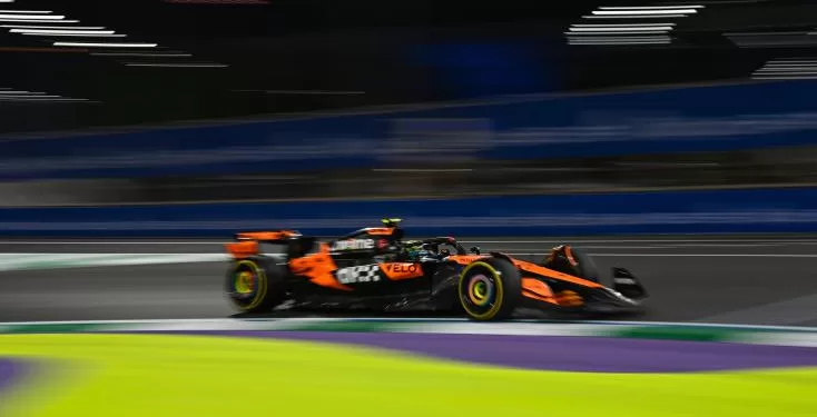 F1/GP d'Arabie saoudite: les McLaren dominent les deuxièmes essais libres 1 - Le Progrès Egyptien
