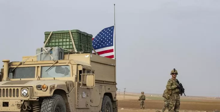 Les Etats-Unis annoncent réduire de moitié leurs effectifs militaires en Syrie 1 - Le Progrès Egyptien