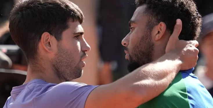 ATP 500 de Barcelone: contre Alcaraz, Fils a tenté mais est passé à côté 2 - Le Progrès Egyptien ATP 500 de Barcelone: contre Alcaraz, Fils a tenté mais est passé à côté 1 - Le Progrès Egyptien