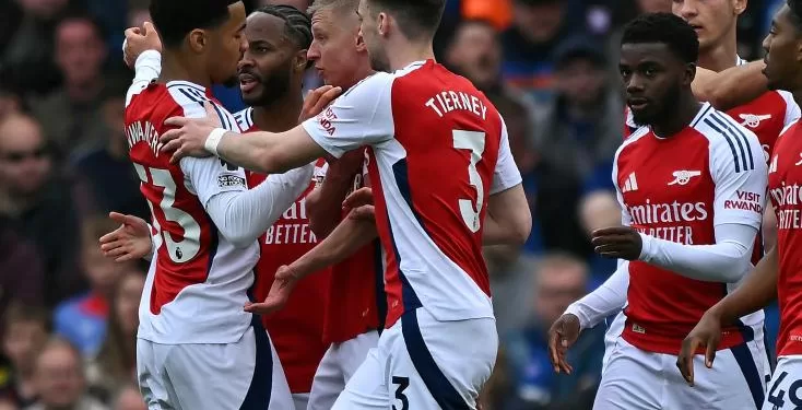 Angleterre: Arsenal à fond, le sacre de Liverpool retardé 2 - Le Progrès Egyptien Angleterre: Arsenal à fond, le sacre de Liverpool retardé 1 - Le Progrès Egyptien