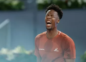 Masters 1000 de Madrid: Monfils passe le premier tour