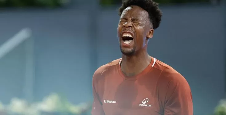 Masters 1000 de Madrid: Monfils passe le premier tour 2 - Le Progrès Egyptien Masters 1000 de Madrid: Monfils passe le premier tour 1 - Le Progrès Egyptien