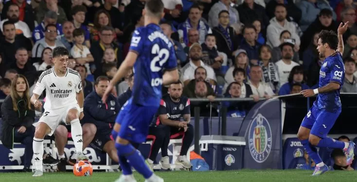 Sans Mbappé, Güler maintient le Real Madrid dans la course au titre 2 - Le Progrès Egyptien Sans Mbappé, Güler maintient le Real Madrid dans la course au titre 1 - Le Progrès Egyptien