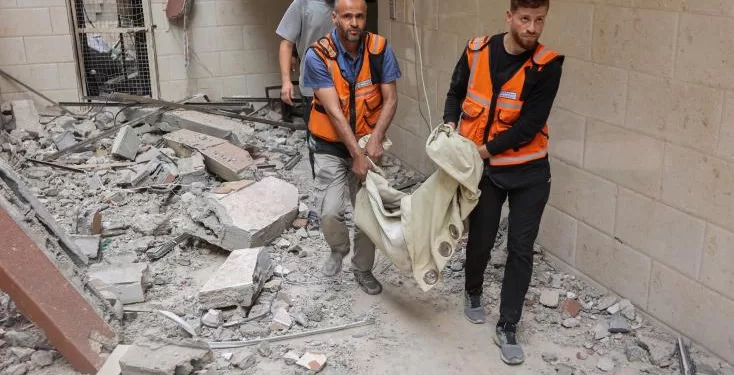 Gaza: Israël menace d'une offensive "plus vaste" 2 - Le Progrès Egyptien Gaza: Israël menace d'une offensive "plus vaste" 1 - Le Progrès Egyptien