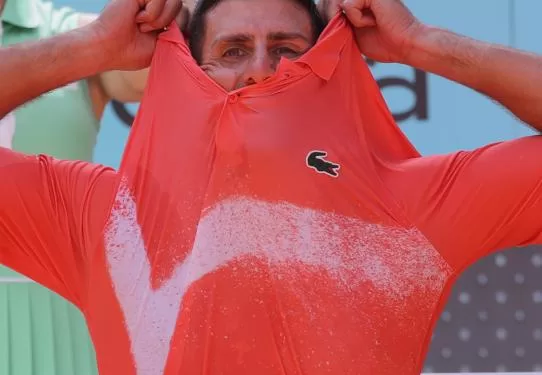 Tennis/Djokovic: "C'était peut-être mon dernier match à Madrid" 1 - Le Progrès Egyptien