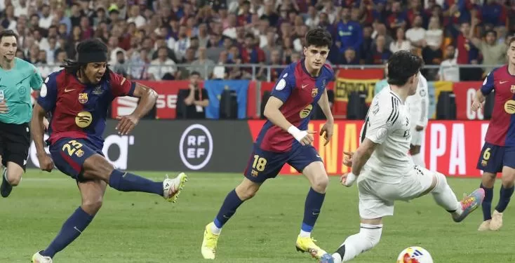 Coupe du Roi: Koundé offre un 32e sacre au Barça 1 - Le Progrès Egyptien