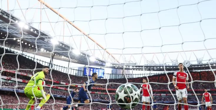 C1: le PSG écrit un bout d'histoire en demie chez Arsenal  1 - Le Progrès Egyptien