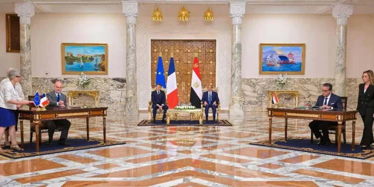 Egypte-France: Protocoles signés dans le domaine de la santé 1 - Le Progrès Egyptien