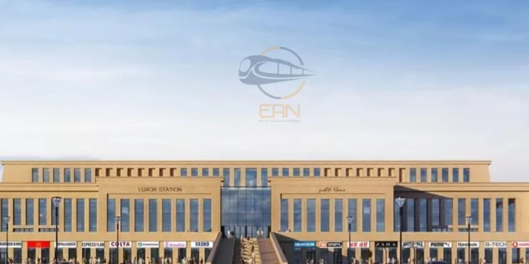 La gare de Louxor, une copie du temple de Hatshepsut 2 - Le Progrès Egyptien La gare de Louxor, une copie du temple de Hatshepsut 1 - Le Progrès Egyptien