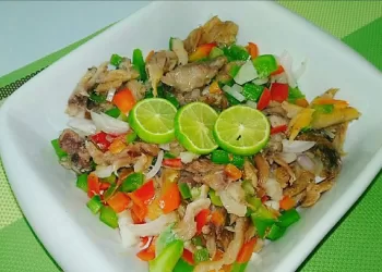 Salade de Hareng fumé