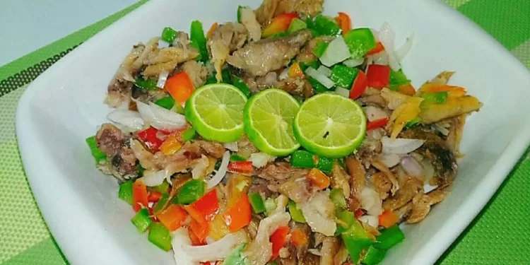 Salade de Hareng fumé 2 - Le Progrès Egyptien Salade de Hareng fumé 1 - Le Progrès Egyptien