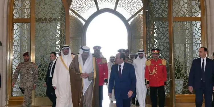 Al-Sissi reçoit le prince héritier koweïtien 2 - Le Progrès Egyptien Al-Sissi reçoit le prince héritier koweïtien 1 - Le Progrès Egyptien