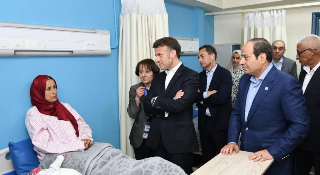 Clap de fin pour la visite du président Macron en Egypte 7 - Le Progrès Egyptien