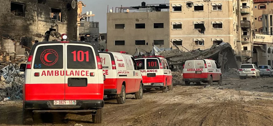 L’OMS appelle à la reprise immédiate de l'évacuation médicale à Gaza 1 - Le Progrès Egyptien