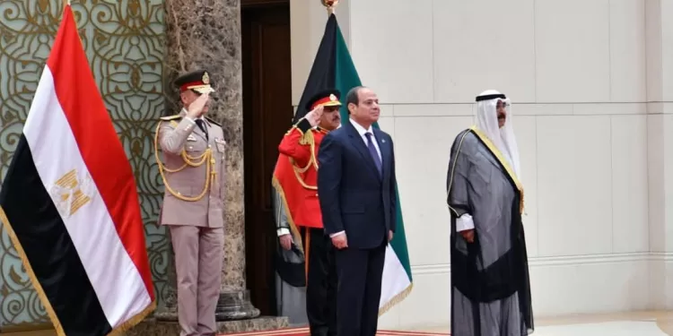 Al-Sissi: L’Egypte tient constamment à renforcer la coopération avec le Koweït 2 - Le Progrès Egyptien Al-Sissi: L’Egypte tient constamment à renforcer la coopération avec le Koweït 1 - Le Progrès Egyptien