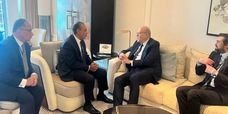 Soutien total de l'Egypte au président libanais et à son gouvernement 2 - Le Progrès Egyptien Soutien total de l'Egypte au président libanais et à son gouvernement 1 - Le Progrès Egyptien