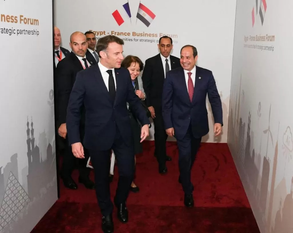 La visite de Macron au Caire renforce la coordination Egypte-France 4 - Le Progrès Egyptien La visite de Macron au Caire renforce la coordination Egypte-France 3 - Le Progrès Egyptien