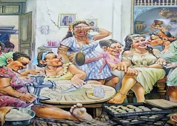 La fête aux yeux des artistes : Joie des couleurs et des souvenirs