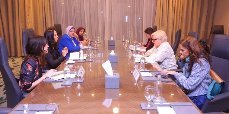 La ministre de la Solidarité sociale s’entretient avec la ministre française du Travail 2 - Le Progrès Egyptien La ministre de la Solidarité sociale s’entretient avec la ministre française du Travail 1 - Le Progrès Egyptien