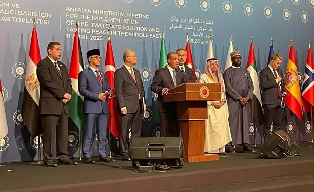 Antalya : L'Égypte rejette toute tentative de modifier la réalité démographique de la bande de Gaza 2 - Le Progrès Egyptien Antalya : L'Égypte rejette toute tentative de modifier la réalité démographique de la bande de Gaza 1 - Le Progrès Egyptien