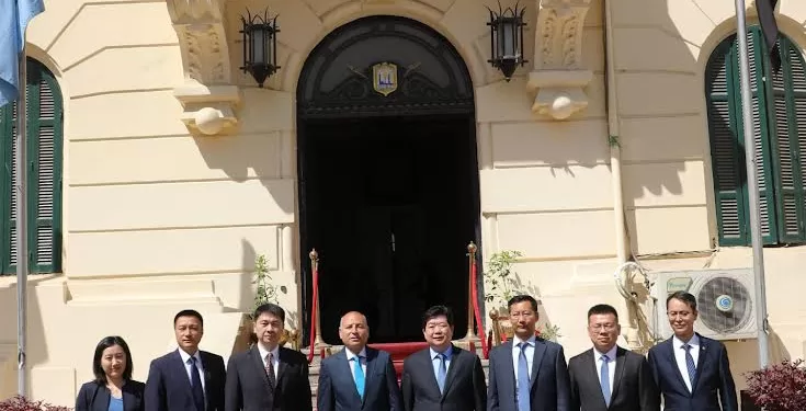 Profondeur des relations sino-égyptiennes 1 - Le Progrès Egyptien