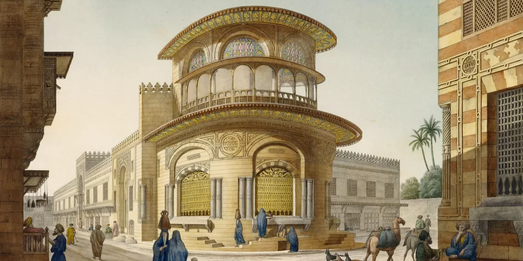 Pascal Coste, un architecte au Caire 8 - Le Progrès Egyptien Pascal Coste, un architecte au Caire 7 - Le Progrès Egyptien