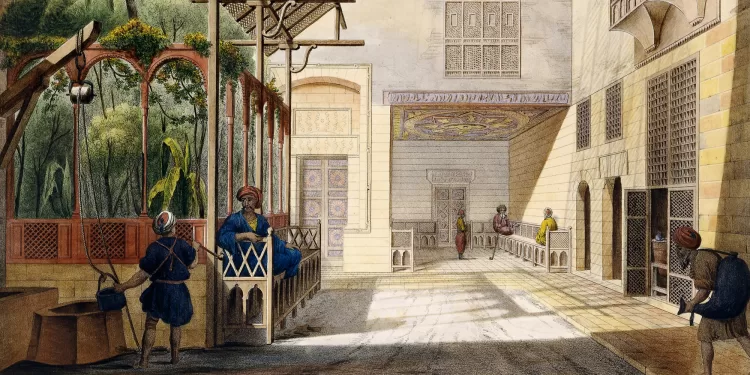 Pascal Coste, un architecte au Caire 1 - Le Progrès Egyptien