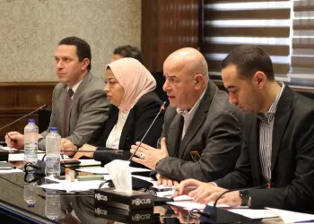 Suivi des interviews pour les candidats à la 5e édition de la Bourse Nasser pour le leadership international