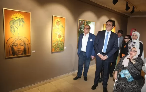 Le ministre de la culture visite plusieurs expositions d'arts plastiques 2 - Le Progrès Egyptien Le ministre de la culture visite plusieurs expositions d'arts plastiques 1 - Le Progrès Egyptien