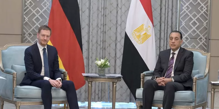 L’Egypte et l'Allemagne discutent des moyens de soutenir la coopération conjointe 1 - Le Progrès Egyptien