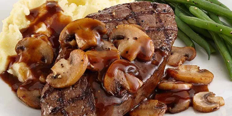 Piccata de veau aux champignons 1 - Le Progrès Egyptien