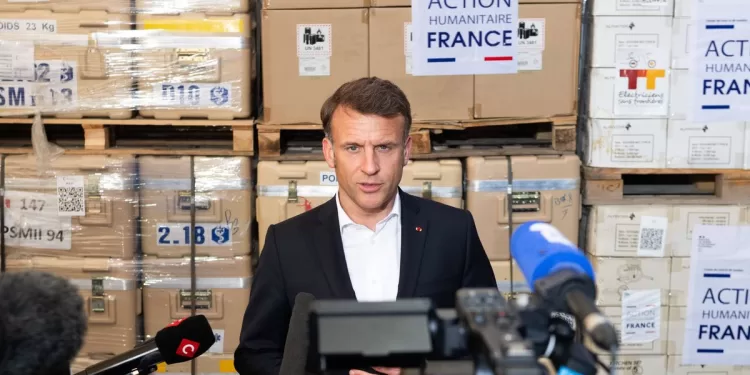 Macron appelle à une réforme de l'Autorité palestinienne pour faire avancer une "solution à deux États" 1 - Le Progrès Egyptien