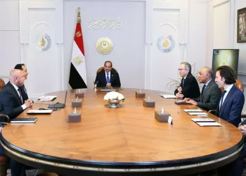 Al-Sissi discute des projets avec la société Alstom