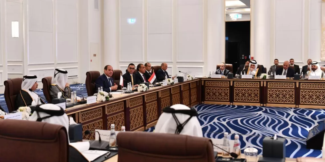 Al-Sissi : Les Egyptiens accueillent favorablement les Qataris comme partenaires de développement 1 - Le Progrès Egyptien
