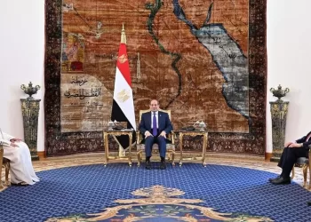 Al-Sissi reçoit le président du Parlement arabe